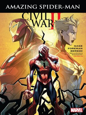 Civil War Ii Amazing Spider-Man - ebook